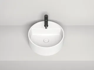 Накладная раковина Salini Armonia Top 02 S-Stone 130126MRH 45см RAL снаружи