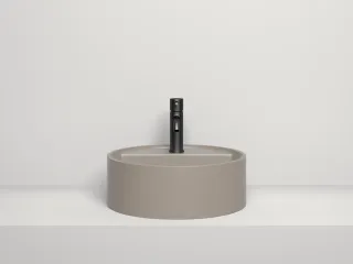 Накладная раковина Salini Armonia Top 02 S-Sense 130116GRF 45см RAL полностью