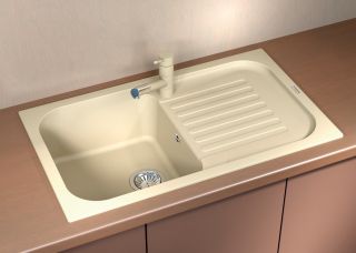 Кухонная мойка Florentina Арона 860 чёрный