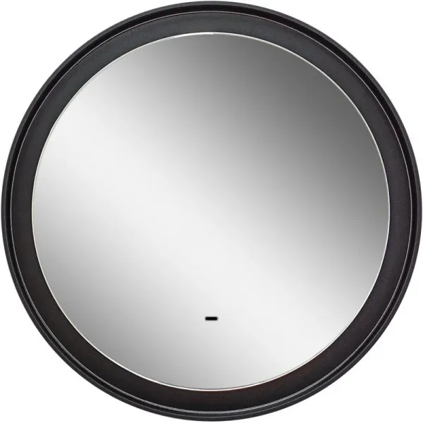 Зеркало с подсветкой ArtMax Napoli AM-Nap-800-DS-F-Grey 80 см тёмно-серый