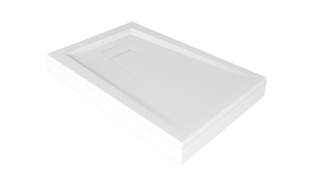 Экран Good Door Атриум 120x80 серый