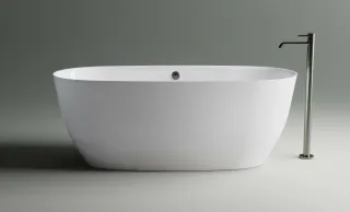 Ванна из искусственного камня Astra-Form Атрия 01010011 170x75 см белый глянец