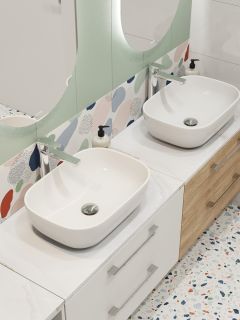 Столешница Cersanit STONE A63854 AURA 80