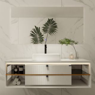 Зеркало Black & White Gravity 707MR LED-подсветка