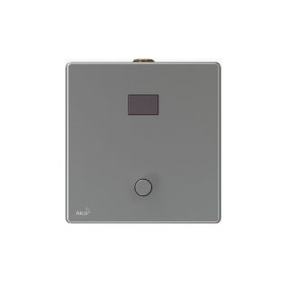 Автоматическое устройство смыва AlcaPlast для унитаза с возможностью мануального смыва 12V ASP4-KT