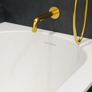 Ванна из искусственного камня WHITECROSS Gin 0217.170080.200 170x80 см белый матовый