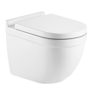 Сет AZARIO AZ-8010-1000+AZ-8200-0030+AZ-0017 E-R инсталляция с панелью смыва + Fora с сидением микролифт +клавиша 0030, хром матовый