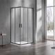 Душевое ограждение AZARIO AZ-ND1142 900 Black 900х900х2000
