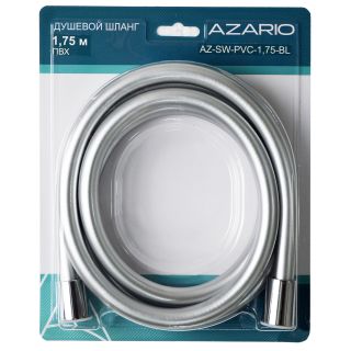 Шланг для душа Azario KAPRIS AZ-SW-PVC-1,75-BL  ПВХ 1,75 м