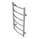 Полотенцесушитель водяной AZARIO VERONA AZ04548 400/800 6 секций, боковое подключение, 1, хром