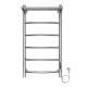 Полотенцесушитель электрический AZARIO VERONA AZ04848P 400/800 5 секций, с полкой, тен справа, хром