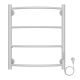 Полотенцесушитель электрический AZARIO VERONA AZ04856W 500/600 4 секции, диммер справа, белый