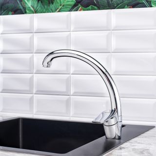 Смеситель для кухни BOOU B8290-10F хром