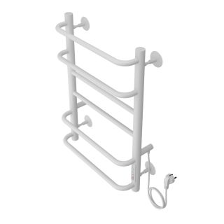 Полотенцесушитель электрический AZARIO MILAN AZ90846W 400/600 6 секций, тен справа, белый
