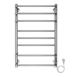 Полотенцесушитель электрический AZARIO MILAN AZ90858 500/800 8 секций, тен справа, хром