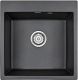 Мойка кухонная Paulmark Kante PM105152-BL чёрный