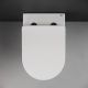 Приставной унитаз Ceramica Nova Highlight CN1812 безободковый белый