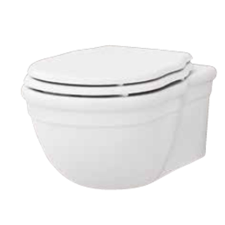 Унитаз  Artceram HERMITAGE  HEV010 01 00 подвесной белый