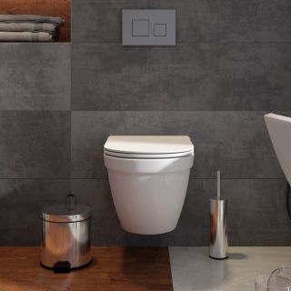 Унитаз подвесной Maretti Vittorio с микролифтом, VI10PZM24-844, белый