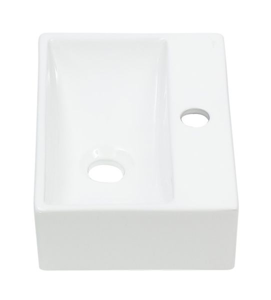 Накладная раковина Melana A301-803 36см белый