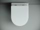 Подвесной унитаз Ceramica Nova Mono CN1905 безободковый белый
