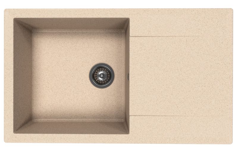 Кухонная мойка Florentina Тоскана 860 песочный
