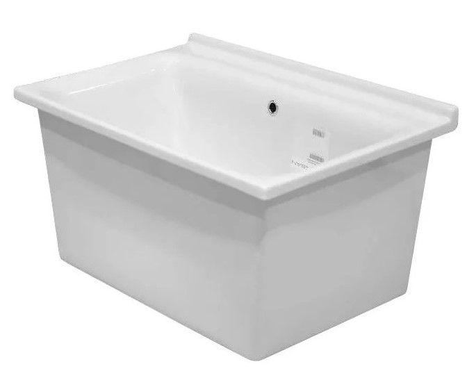 Раковина хозяйственная Kerasan Aquadom 029301*0 75см белый