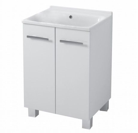 Раковина хозяйственная Kerasan Aquadom 029301*0 75см белый