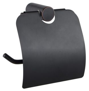 Держатель для туалетной бумаги Haiba HB8403-7 чёрный матовый