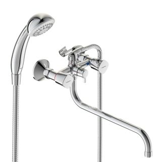 Смеситель Vidima Quadro BA346AA ванны и душа