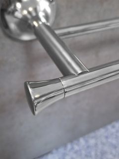 Полотенцедержатель двойной AltroBagno Corposo 081406 Cr