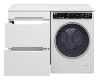 Напольная тумба под раковину Misty Байкал 55см белый