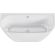 Ванна BAS ВА00023 Палермо 168х80 белая
