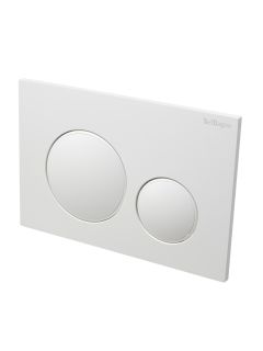 Кнопка смыва BelBagno BB-17C-BL, белый глянец