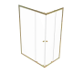 Душевой уголок Triton Вента -Голд  Щ0000073920 120x80 см профиль золото стекло прозрачное