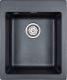 Мойка кухонная Paulmark Kante PM104249-BLM чёрный металлик