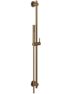 Душевой гарнитур Kludi Nova Fonte 20840N1-15 брашированная бронза