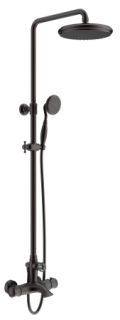 Душевая система с термостатом AltroBagno Beatrice 030407 BrNe черная бронза