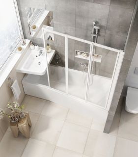 Акриловая ванна Ravak BE HAPPY II 170х75 L C941000000