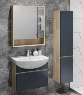 Раковина Sanita Luxe Best  WB.FN/Best/65-C/WHT.G/S1 64.7 см