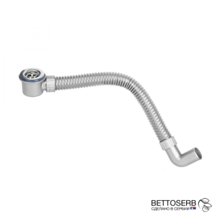 Сифон компактный для раковины BETTOSERB 140500