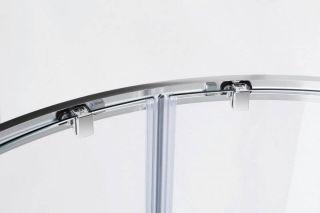 Душевой уголок Cezares MOLVENO-R-22-100+30-P-Cr