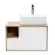Тумба под раковину Aquanika Quadro AQQ1004650RU63 100 см дуб давос/белый