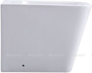 Биде напольное Aquanet 243551 белый