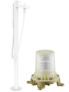 Смеситель для ванны Hansgrohe Vivenis 76445700S белый