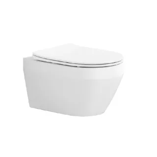 Комплект SET AQUATEK ЛЕЯ cm-017 4в1 унитаз с инсталляцией кнопкой и сиденьем микролифт