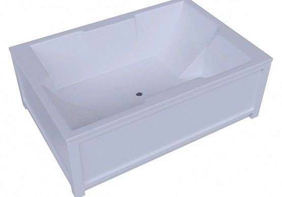 Акриловая ванна Aquatek Дорадо DOR190-0000002 190х130 см без фронтального экрана вклеенный сварной каркас