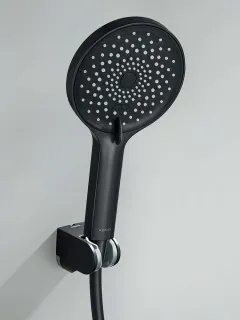 Ручной душ Aquatek Лугано AQ2035MB черный матовый