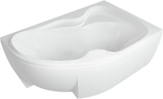 Акриловая ванна Aquatek Вега VEG170-0000083 170х105 см правая с фронтальным экраном сборно-разборный сварной каркас