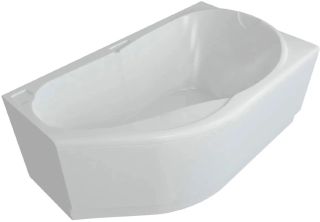 Акриловая ванна Aquatek Таурус TAR170-0000129 170х100 см с фронтальным экраном сборно-разборный сварной каркас